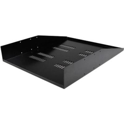 2u Vented Rack Cabinet Shelf