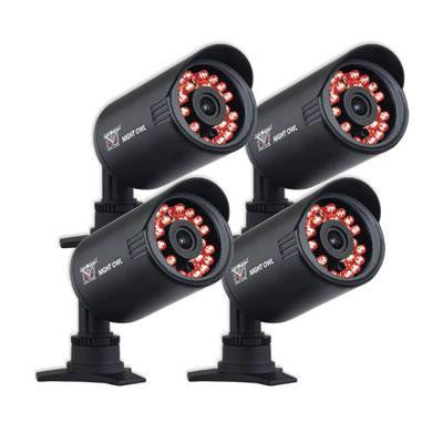 4pk Indooroutdoor Security Cam