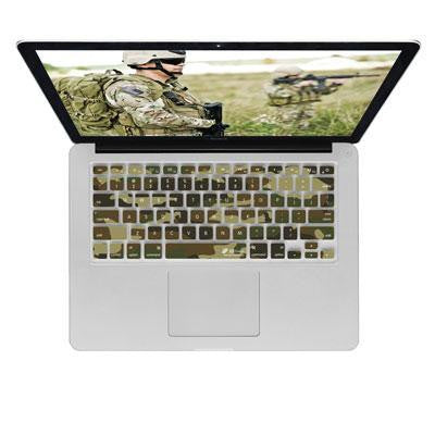 Camouflage Keyboard Cover Mb Air Pro