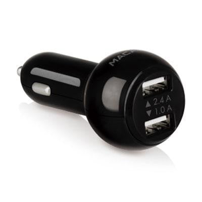 17w 2 USB Port Car Charger