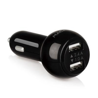 24w 2 USB Port Car Charger