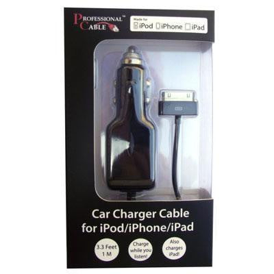 30 Pin Ipod Iphone Car Charger