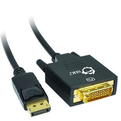 10' Displayport DVI Convert Cb