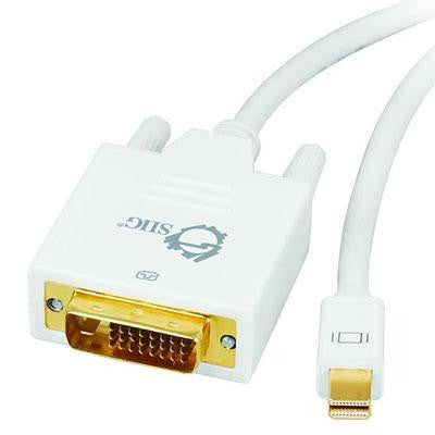 3' Mini Displayport To DVI Cbl