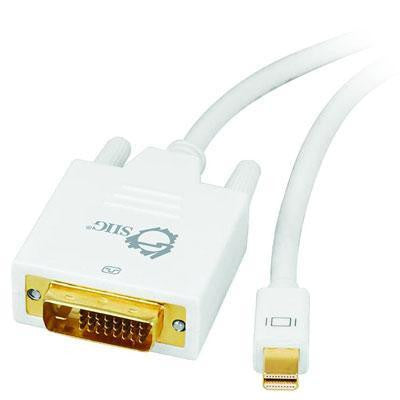 6' Mini Displayport To DVI Cbl