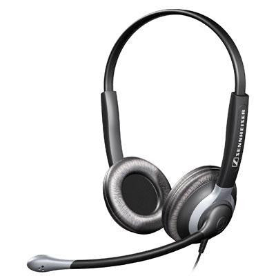 Binaural Headset With Xl Ear Cap