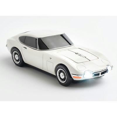 Toyota 2000gt Wrles Mouse Wht