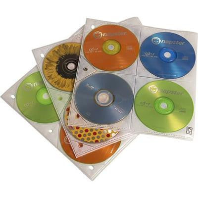 200 Disc Cap Cd Prosleeve Pgs.