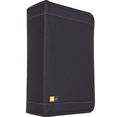 136 Capacity Cd Wallet Black