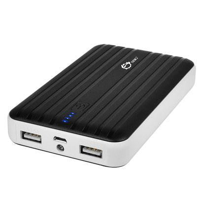 10000mah Rc Dport Pwr Bank Blk