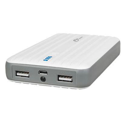 10000mah Rc Dport Pwr Bank Wht