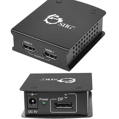 Dp 1.2  Mst To Dual HDMI Spltr