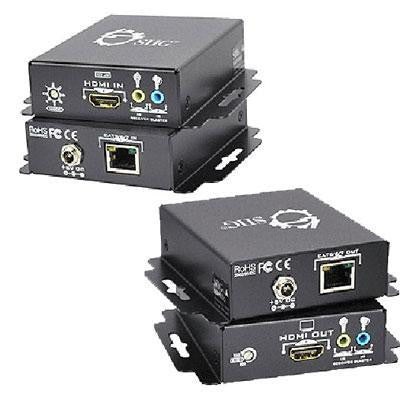 Hdmi Extender Over Cat5-5e-6