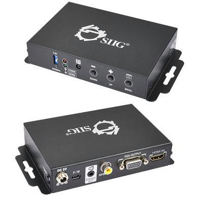 Hdmi To VGA And Audio Convertr