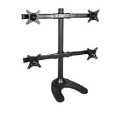 Quad Monitor Desk Stand