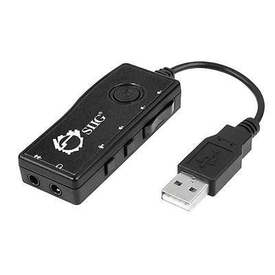 Usb Stereo Audio Adapter