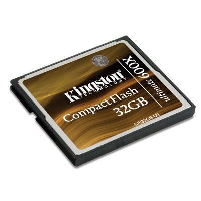 32gb Compactflash 600 With Recov