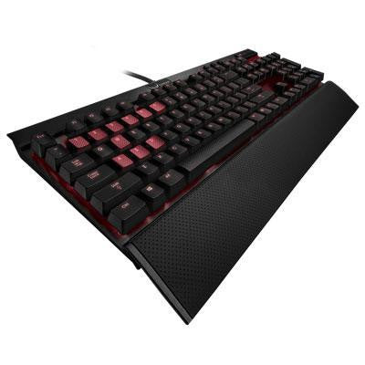 K70 Blk Red LED Cherry Mx Red