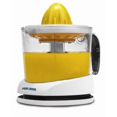 Bd 34oz Citrus Juicer Wht