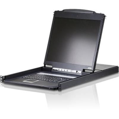 8 Port 19" LCD Integrated Usb