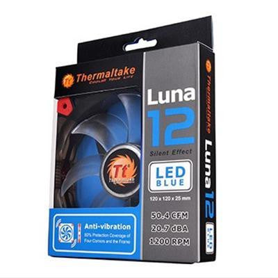 Luna 12 Blue LED Silent Fan