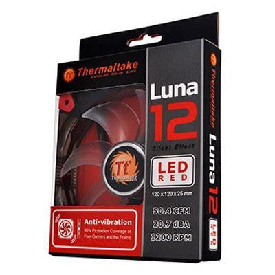 Luna 12 Red LED Silent Fan