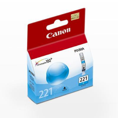 Cyan Ink Tank Cli 221