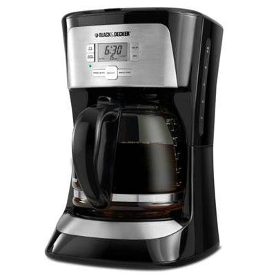 Bd 12c Prog Coffee Ss Blk