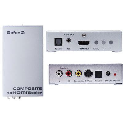 Tv Composite To HDMI Scaler