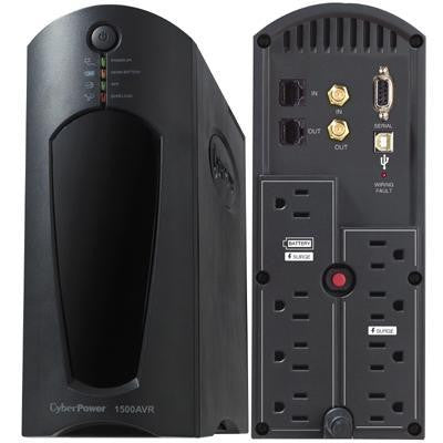 1200va 720w Ups With Avr