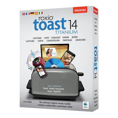 Roxio Toast Titanium 14 Ml