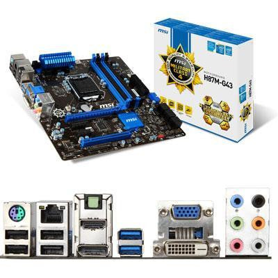 Haswell H87 Micro Atx Lga1150