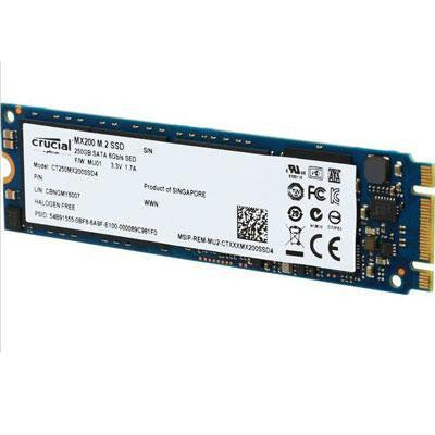 250gb M2 Type 2280ss Ssd Mx200