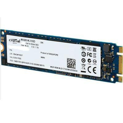 500gb M2 Type 2280ss Ssd Mx200