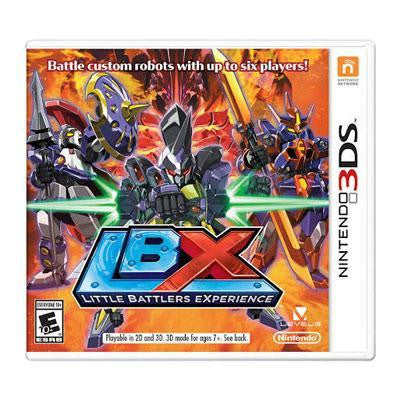 Lbx Little Battlers Exper 3ds