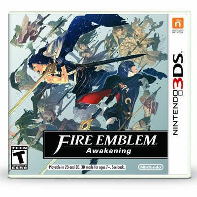 Fire Emblem  Awakening 3ds