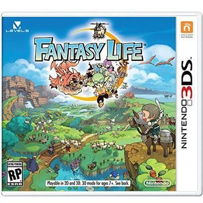 Fantasy Life  3ds