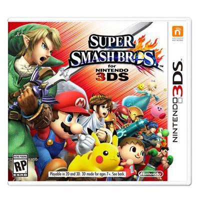 Super Smash Bros 3ds