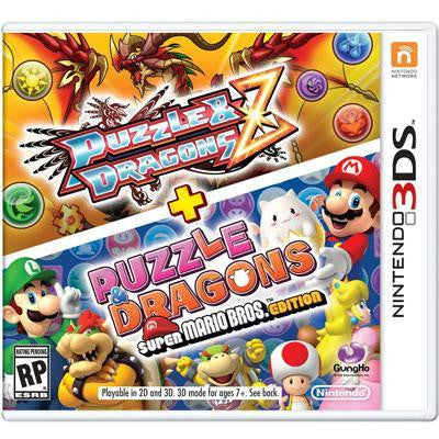 Puzzles And Dragons Smb 3ds