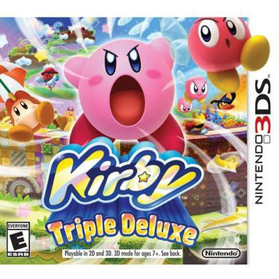 Kirby Triple Deluxe 3ds