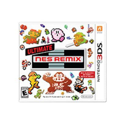 Ultimate Nes Remix 3ds