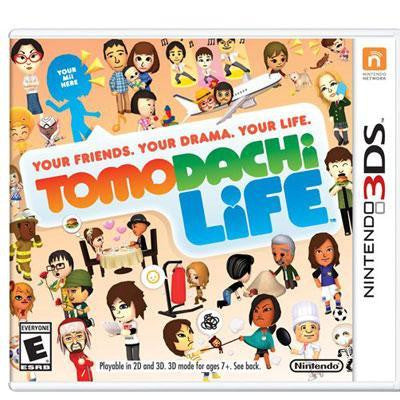 Tomodachi Life 3ds