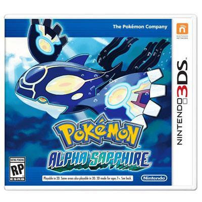 Pokemon Alpha Sapphire 3ds