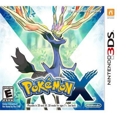 Pokemon X  3ds