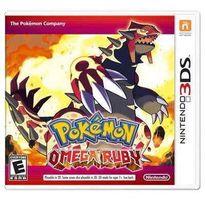 Pokemon Omega Ruby  3ds