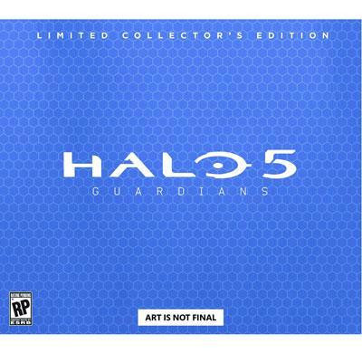 Halo 5 Ltd Collectors Ed Xone