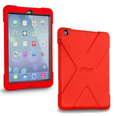 Ipad Air Axtion Waterproof Red