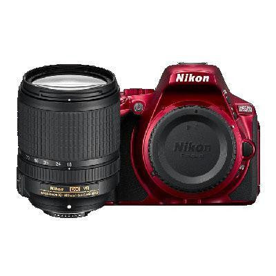 D5500 Dxdigslr Red 18 140mm Vr