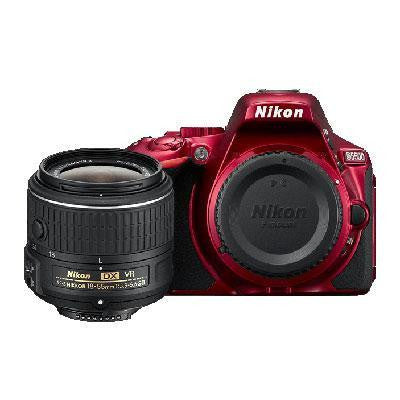 D5500 Dx Digslr Red 18 55mm Vr