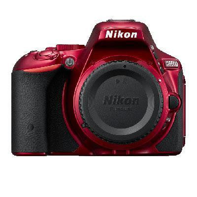 D5500 Red Body 24.2mp 3.2 Lcd